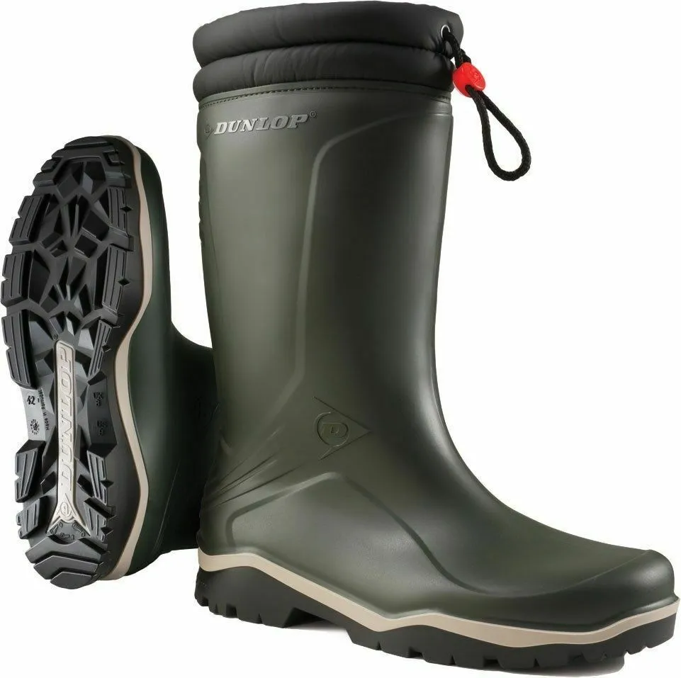 Bota Dunlop Bizzard VERDE (PARA LA LLUVIA) - Imagen 2