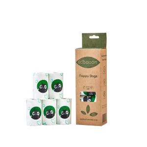 Bolsas Biodegradables Eco Boom para Desechar Pañales