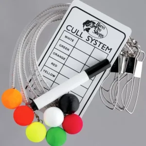 BASS PRO SHOP Sistema de Selección