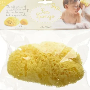 ESPONJA NATURAL DE MAR HONEYCOMB BELLINI 10 CM