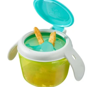 BOWL PARA SNACKS VERDE - VITAL BABY