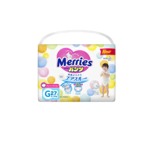 PAÑALES MERRIES PANTS APRENDIZAJE JUMBO - Imagen 5