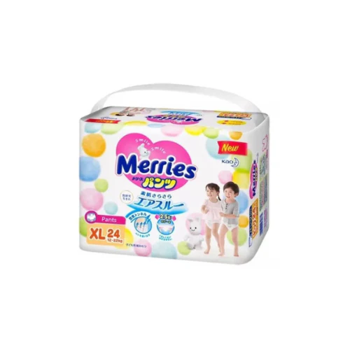 PAÑALES MERRIES PANTS APRENDIZAJE JUMBO - Imagen 8