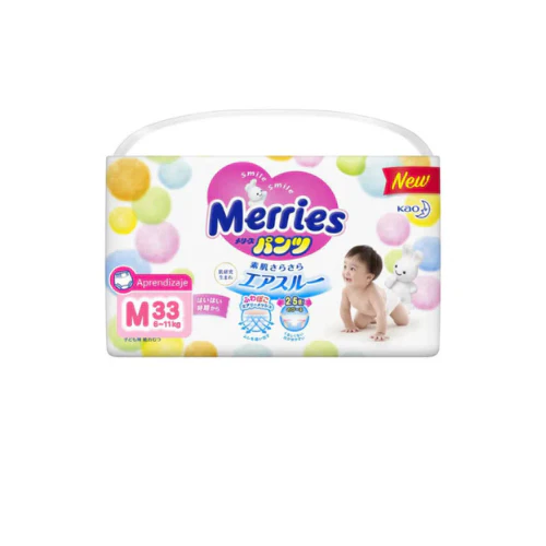 PAÑALES MERRIES PANTS APRENDIZAJE JUMBO - Imagen 3