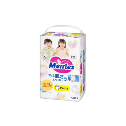 PAÑALES MERRIES PANTS APRENDIZAJE JUMBO - Imagen 9