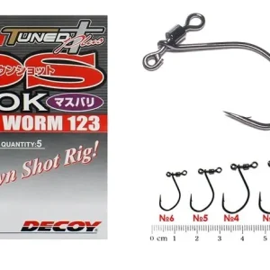 Decoy Worm 123 Ds Hook