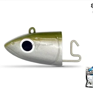 Black Minnow 105- 2 Off Shore Jig Head (pesca vertical)