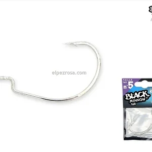 Black Minnow Anzuelos nº5