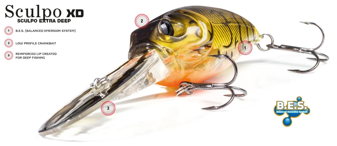 Molix Sculpo XD Rattlin - Imagen 2