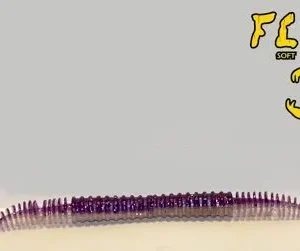 FLAKE WACKY LARVA 6″