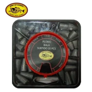 BAITSFISHING PLOMO BALA SURTIDO 35 PCS