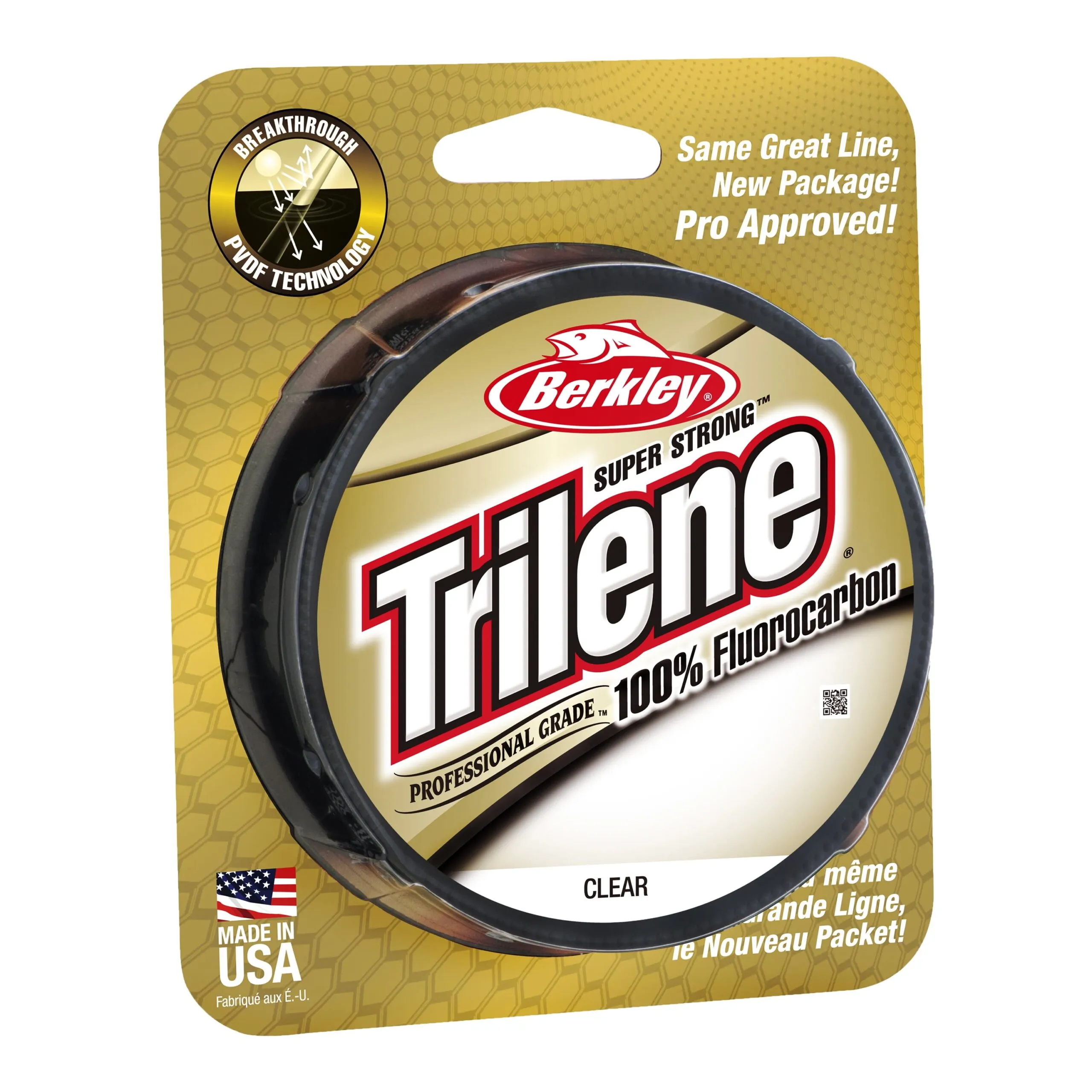 Berkley Trilene 100% Fluorocarbon 150m - Imagen 2