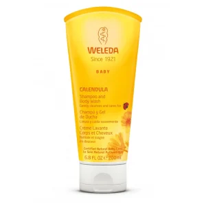 SHAMPOO Y GEL DUCHA CALENDULA 200 ML- WELEDA