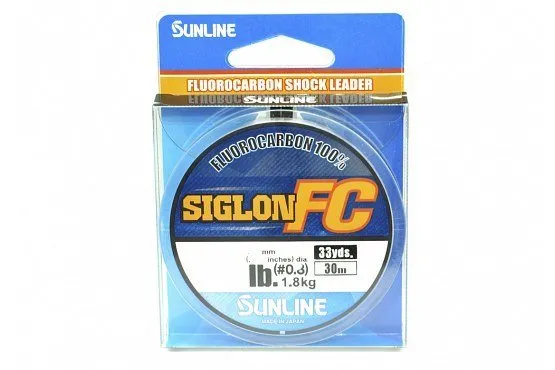 SUNLINE Siglon FC Fluorocarbon Shock Leader - Imagen 2