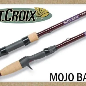 St. Croix Mojo Bass 7’4″ HF CASTING