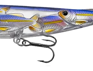 Live Target Glass Walking Bait Alevin