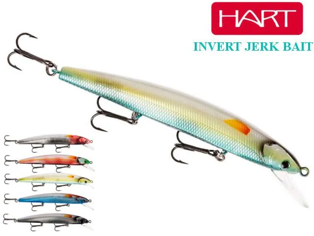 Hart Invert Jerkbait 130 - Imagen 3