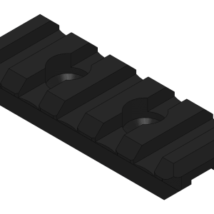 Accesorio Picatinny Eaw-Apel Aufsatz 20-10-55 Para German Tactical Mount