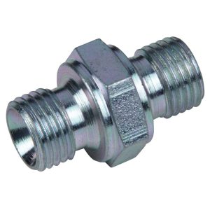 Adaptador 1/4 Bsp Macho – 1/4 Bsp Macho (60º Cono Interior)