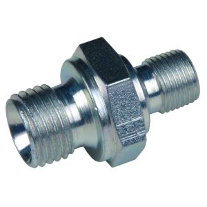 Adaptador 1/4 Bsp Macho – 1/8 Bsp Macho (60º Cono Interior)
