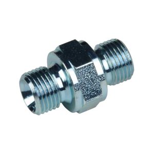 Adaptador 1/8 Bsp Macho – 1/8 Bsp Macho (60º Cono Interior)