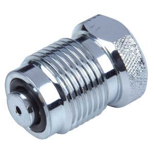 Adaptador Din 300 Macho – 1/4 Bsp Hembra Con Junta.