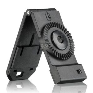 Adaptador Click Molle Negro Amomax