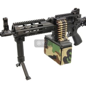 Aeg Cm16 Lmg Combo G&G (Egc-16p-Lmg-Bnb-Ncm)