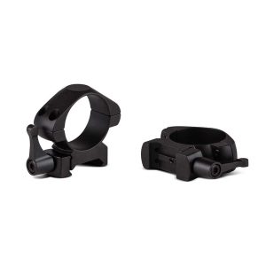 Anillas Konus Steel Qr – Bajas, Tubo 30mm, Carril 21mm