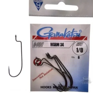 Gamakatsu Worm 34