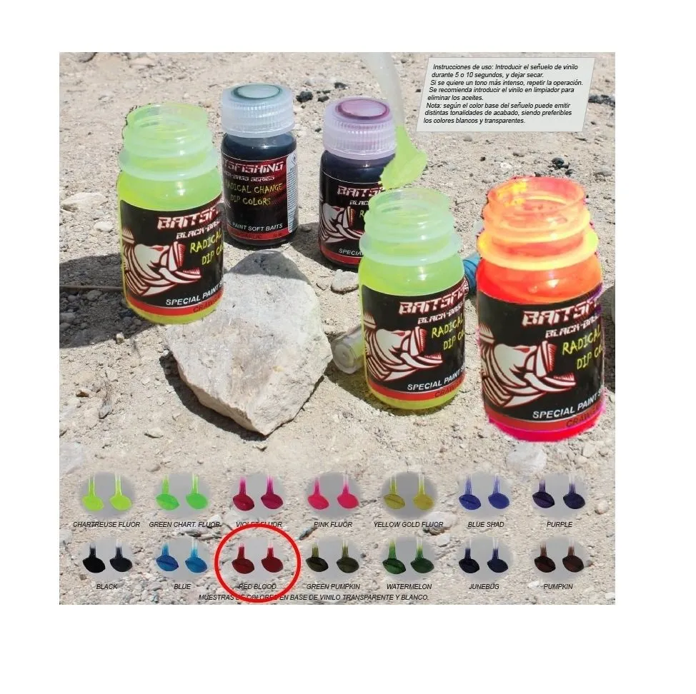 Baitsfishing Colorear Señuelos