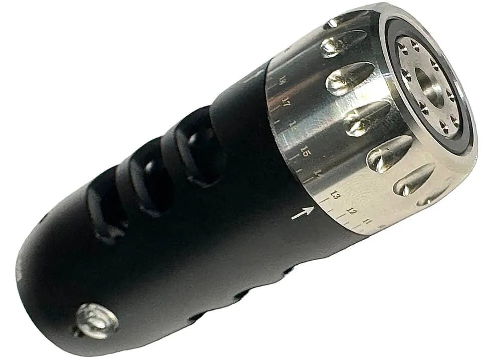 Afinador De Cañón Eagle Vision Con Freno De Boca Y Extractor De Aire 1/2 Unf – Negro - Imagen 5