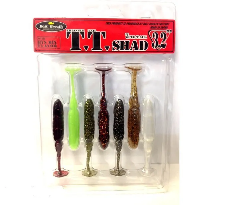 Bait Breath Bys T.T Shad 4.8»