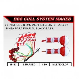 BAITSFISHING CULL SYSTEM