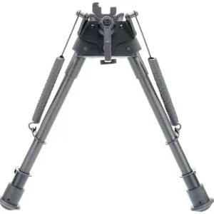 Bipod Rokstad Carbon Fiber Swivel Spring