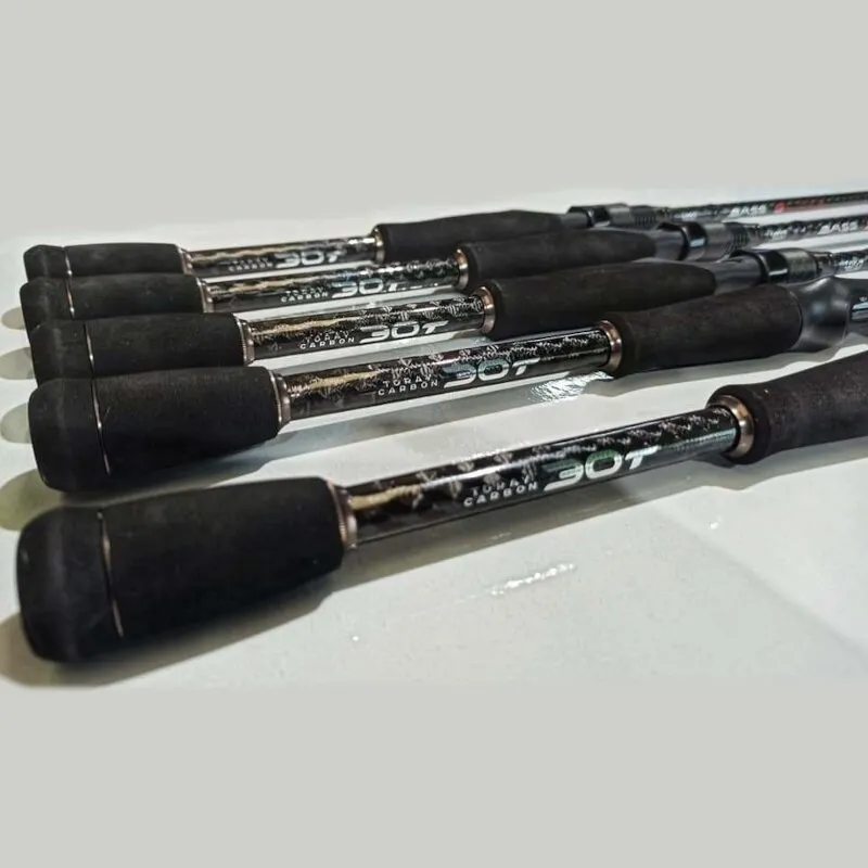 LUCKY JOHN rod BASS SERIES Spinning 7’1″ MH - Imagen 3