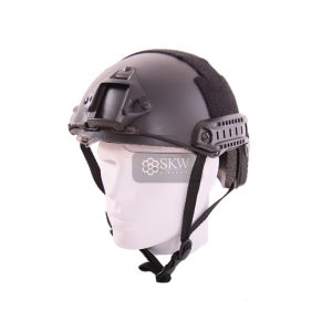 Casco Fast Mh Con Pantalla Negro Emerson