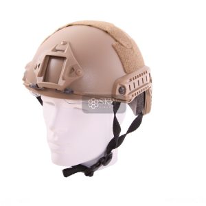 Casco Fast Mh Con Pantalla Tan Emerson