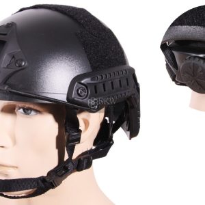 Casco Fast Mh Negro Ajustable Emerson