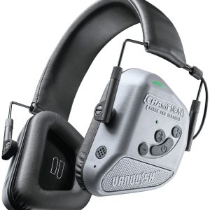 Cascos Electrónicos Con Bluetooth Champion Vanquish Pro – Grises