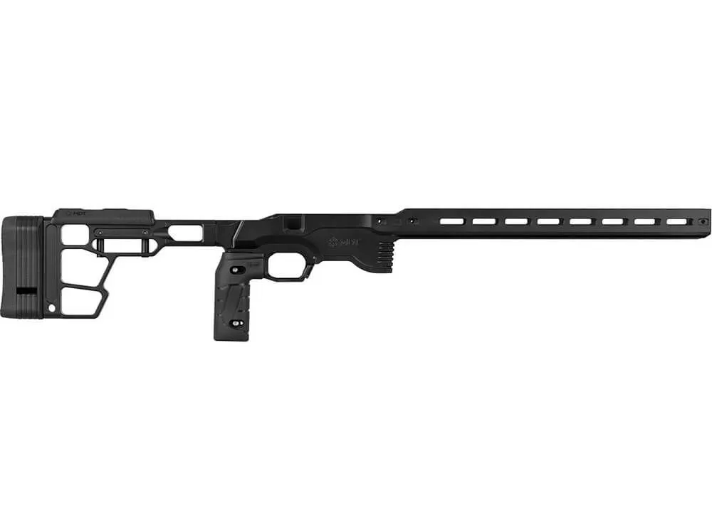 Chasis Mdt Acc Premier Gen2 – Remington 700 Sa – Negro - Imagen 2