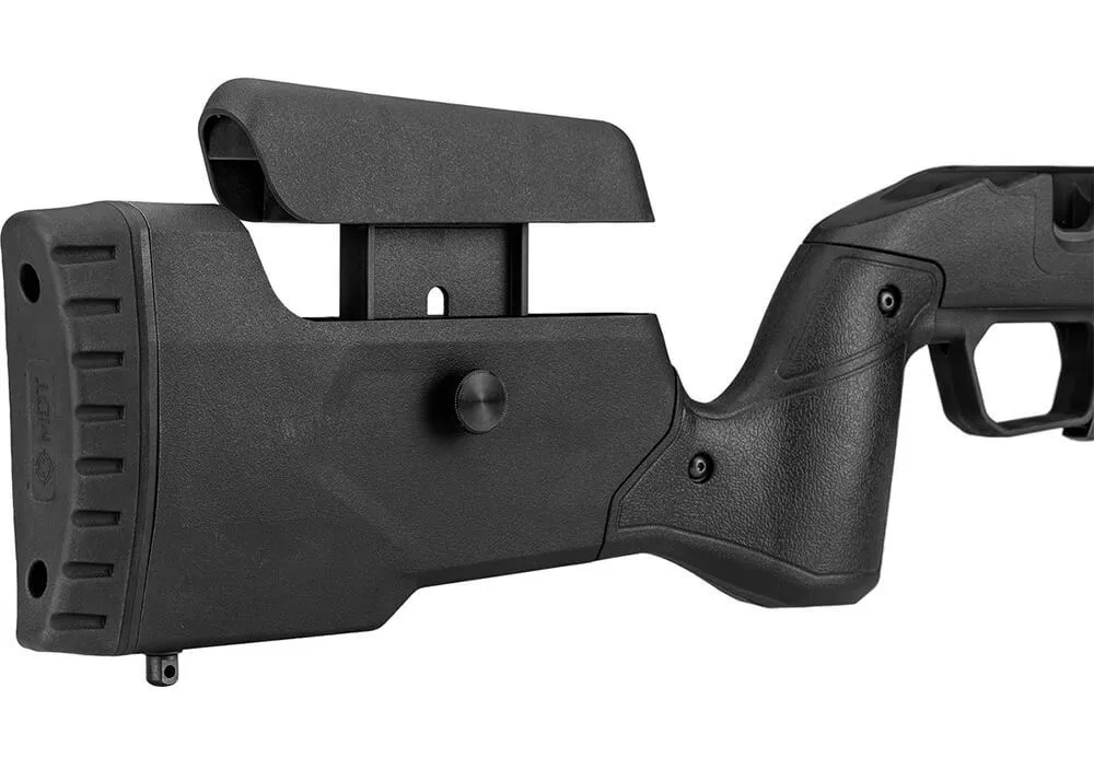 Chasis Mdt Field Stock – Remington 700 Sa – Negro - Imagen 4