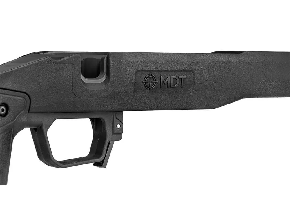 Chasis Mdt Field Stock – Remington 700 Sa – Negro - Imagen 5