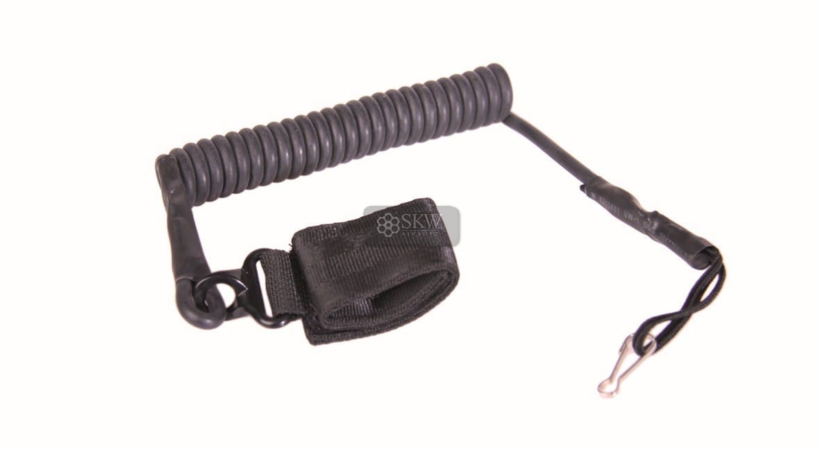 Cordón Elástico Antiperdida Pistola Delta Tactics - Imagen 2