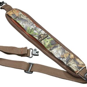 Correa Butler Creek Comfort Stretch Con Anillas Portafusil – Camo Mossy Oak