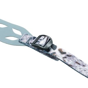 Correa Butler Creek Featherlight Minimalist Con Anillas Portafusil – Gris Camo
