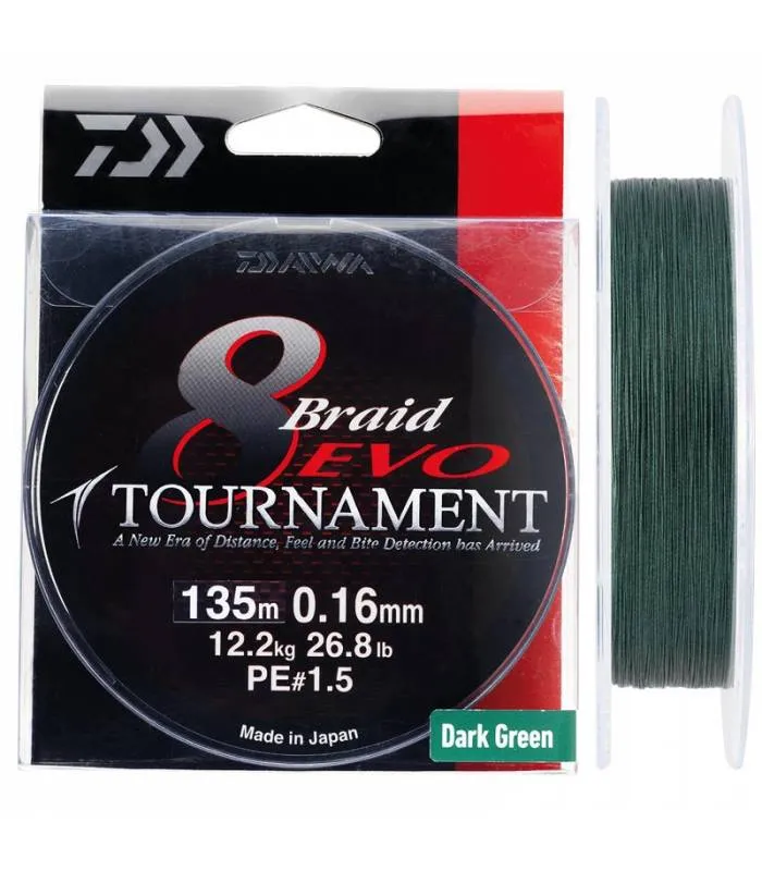 Daiwa Tournament 8 Braid Evo - Imagen 2