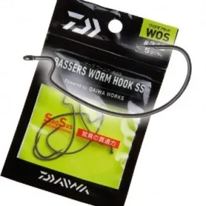 Daiwa Bassers Worm Hook WOS