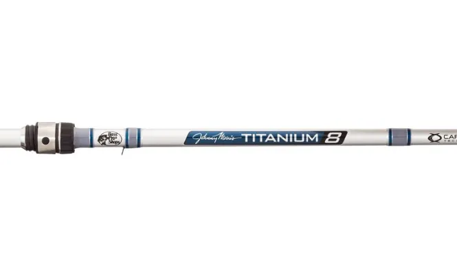 BBS Johnny Morris Titanium 8 Casting 610MHTF - Imagen 4