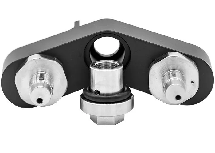 Adaptador De Doble Botella Saber Tactical Para Fx Impact - Imagen 2